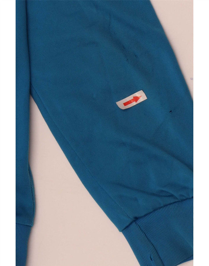 Adidas Træningsdragt Topjakke til drenge 13-14 år Blå Colourblock Polyester