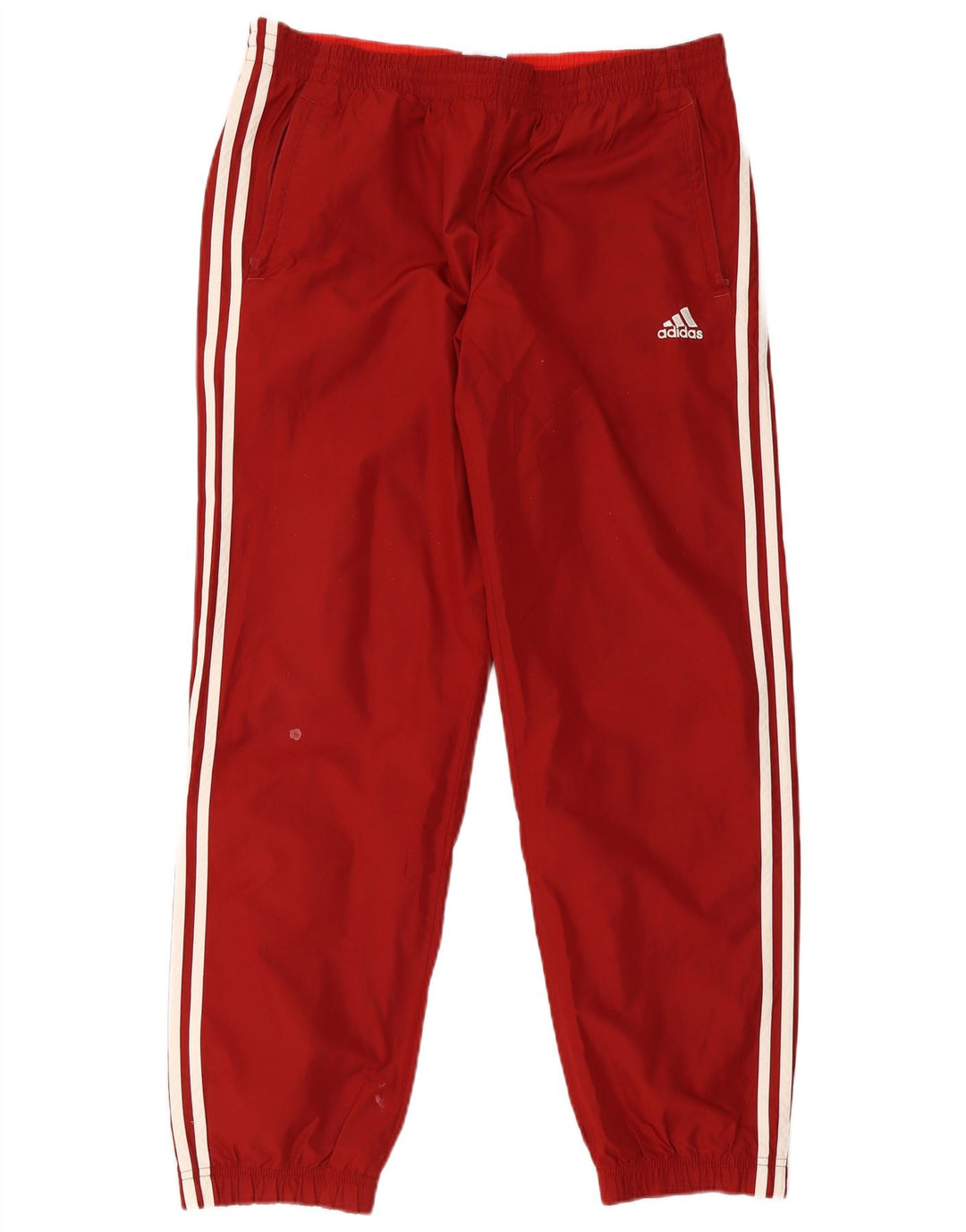 Adidas Træningsdragt til mænd Joggers Medium Rød Polyester