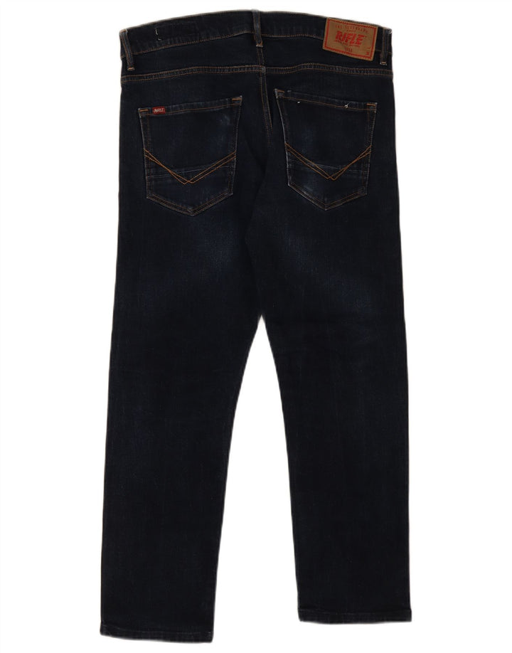 Rifle Herre Slim Jeans W32 L26 Marineblå