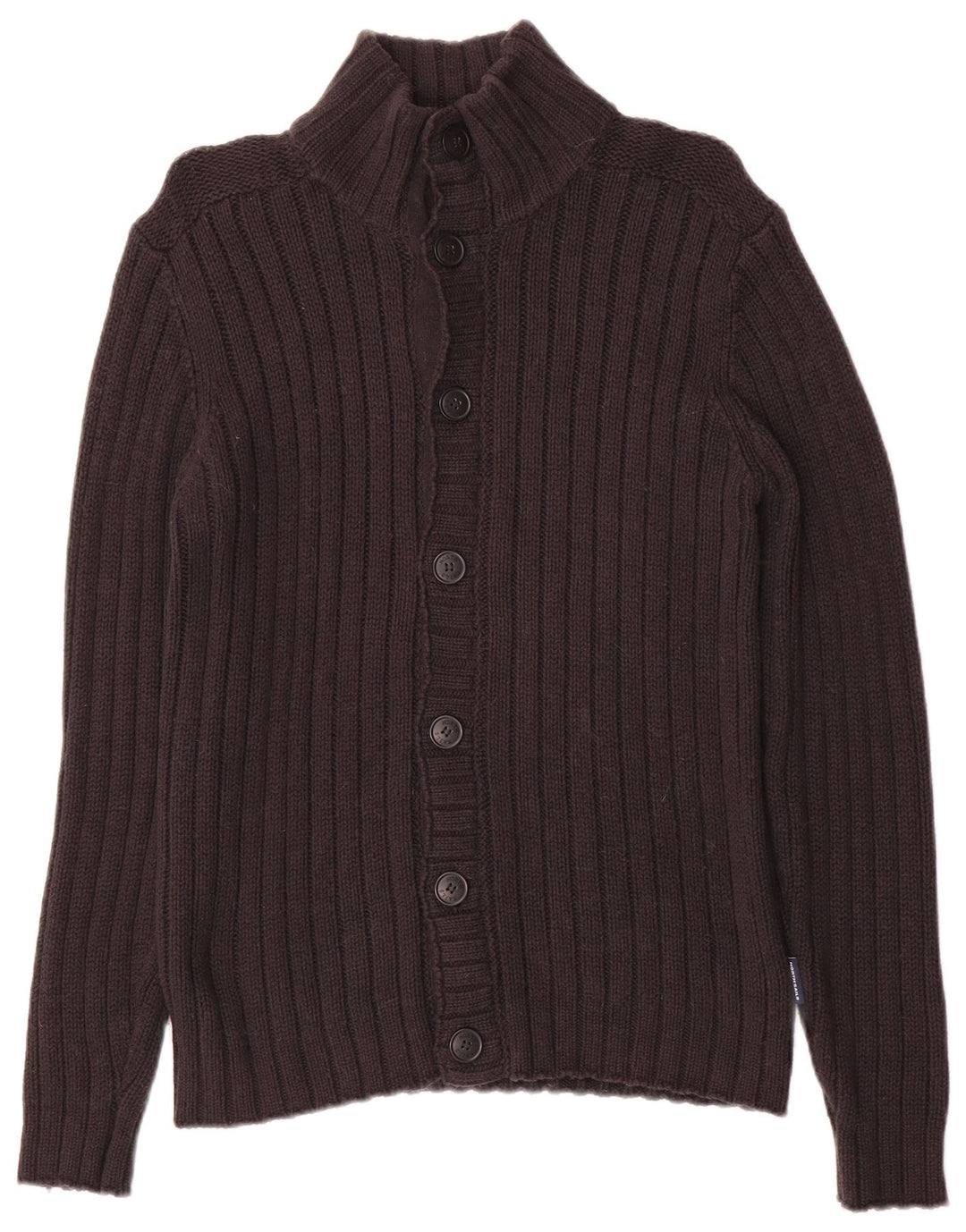 North Sails Herre Cardigan Sweater Stor Sort Uld