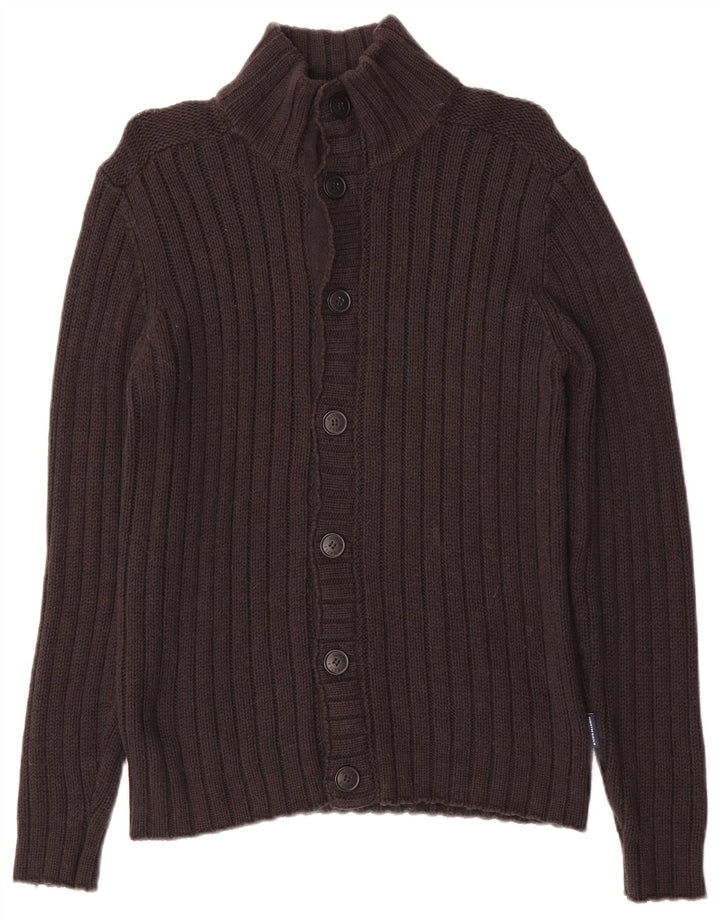 North Sails Herre Cardigan Sweater Stor Sort Uld