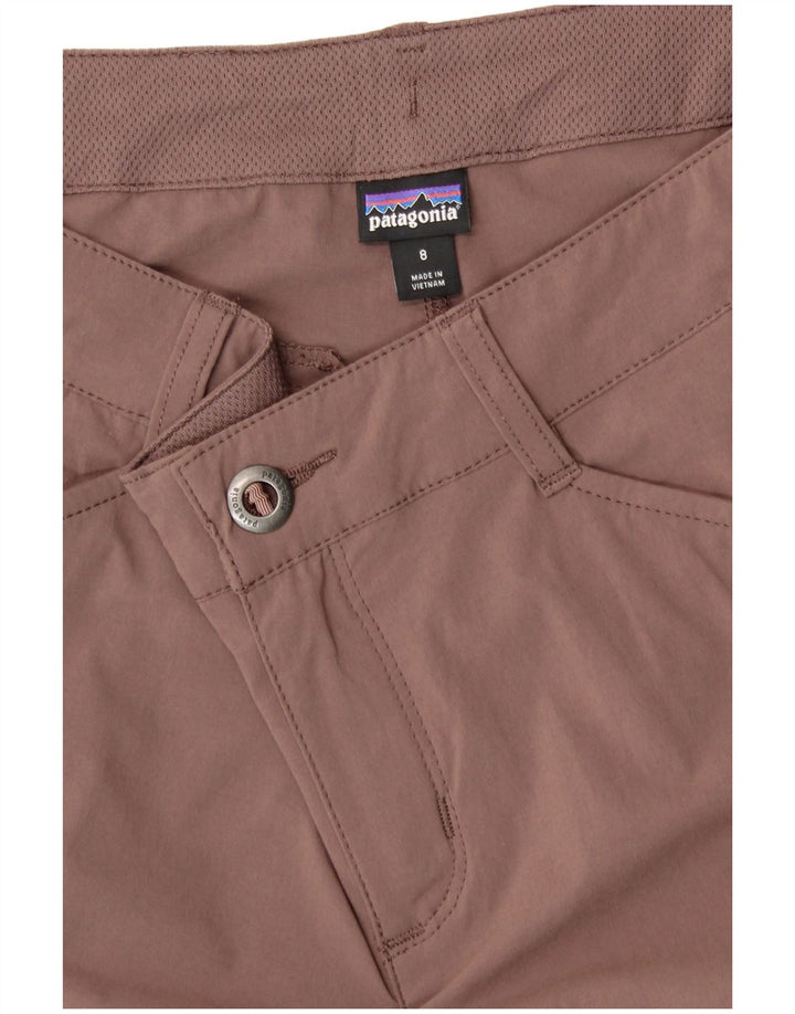 Patagonia Dame Cargo Bukser US 8 Medium W30 L29 Brun Polyamid