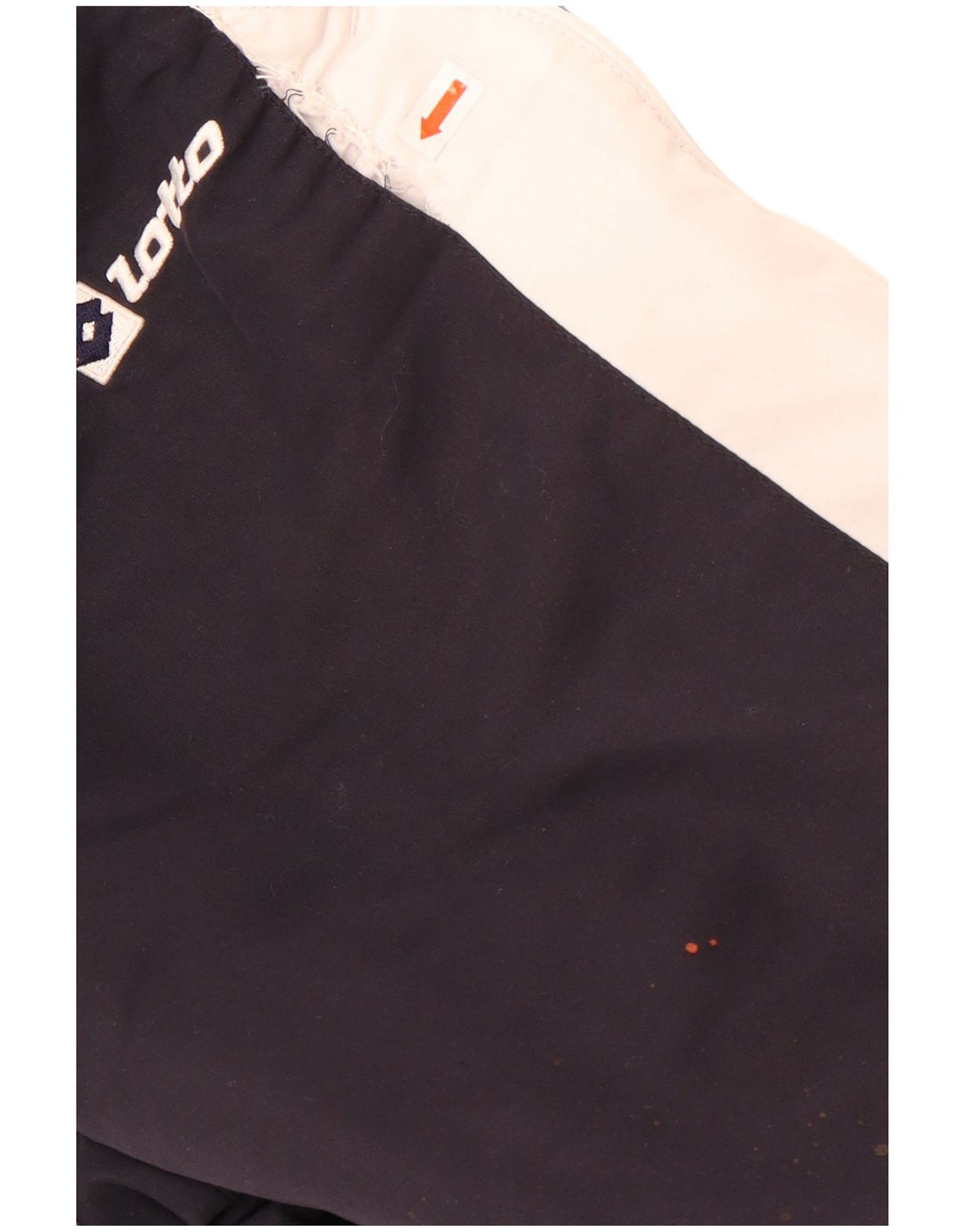 Lotto Herre træningsdragt Bukser Large Navy Blue Colourblock Polyester