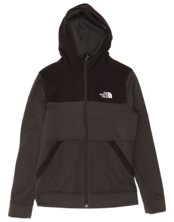 The North Face Girls Zip Hoodie Sweater 14-15 år XL Grå Polyester