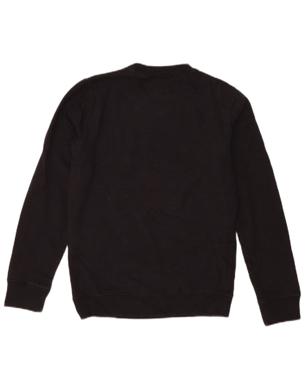 Champion Boys Grafisk Sweatshirt Jumper 14-15 år XL Sort Bomuld