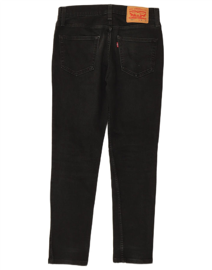 Levi's Herre 511 Slim Jeans W30 L29 Sort Bomuld