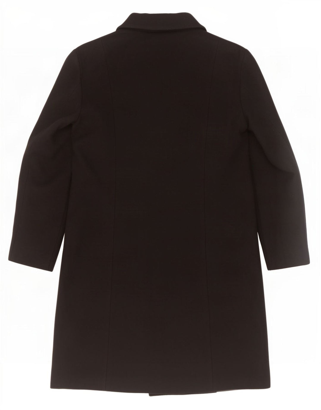 Max & Co. Dobbeltradet frakke til kvinder UK 14 Large Black