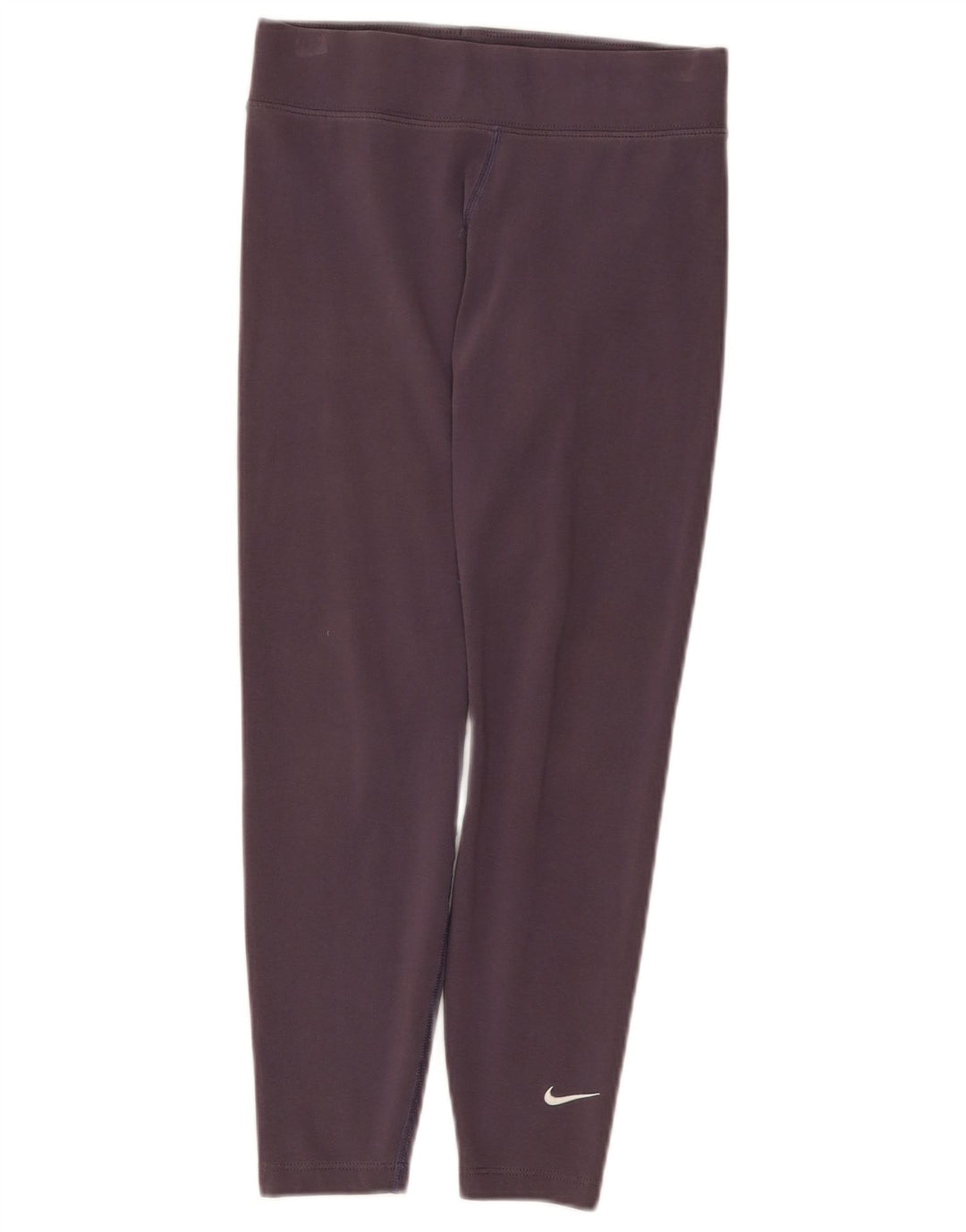 Nike Dame Leggings UK 10 Lille Lilla Bomuld