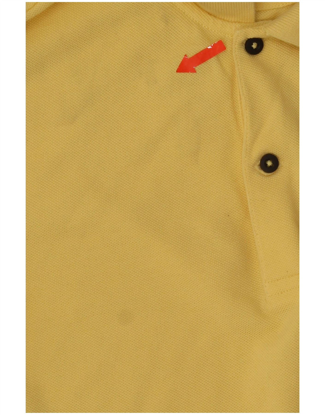 Massimo Dutti herre poloshirt Medium gul bomuld