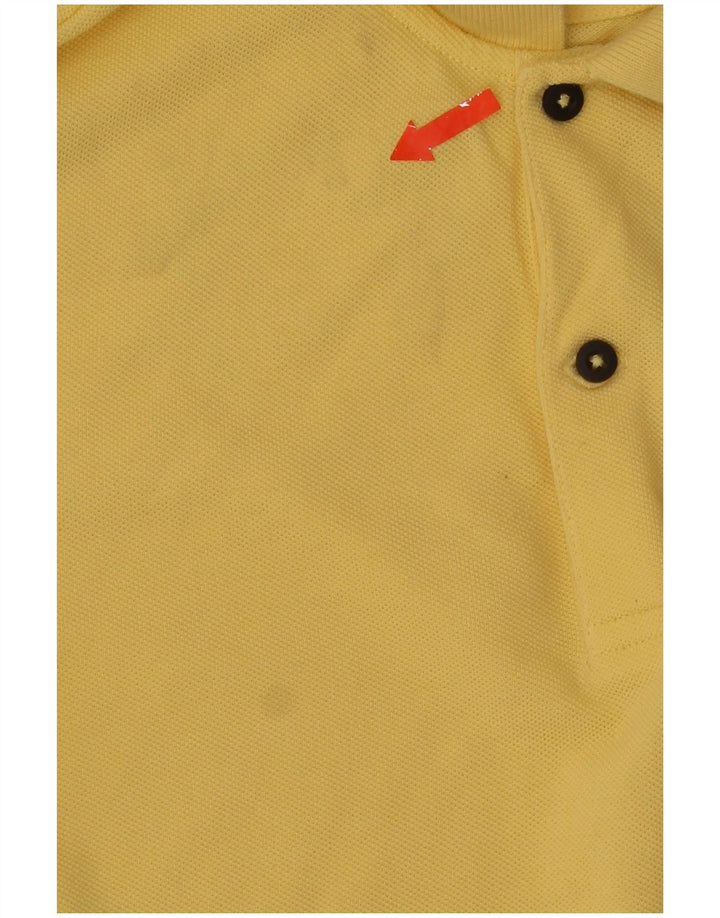 Massimo Dutti herre poloshirt Medium gul bomuld