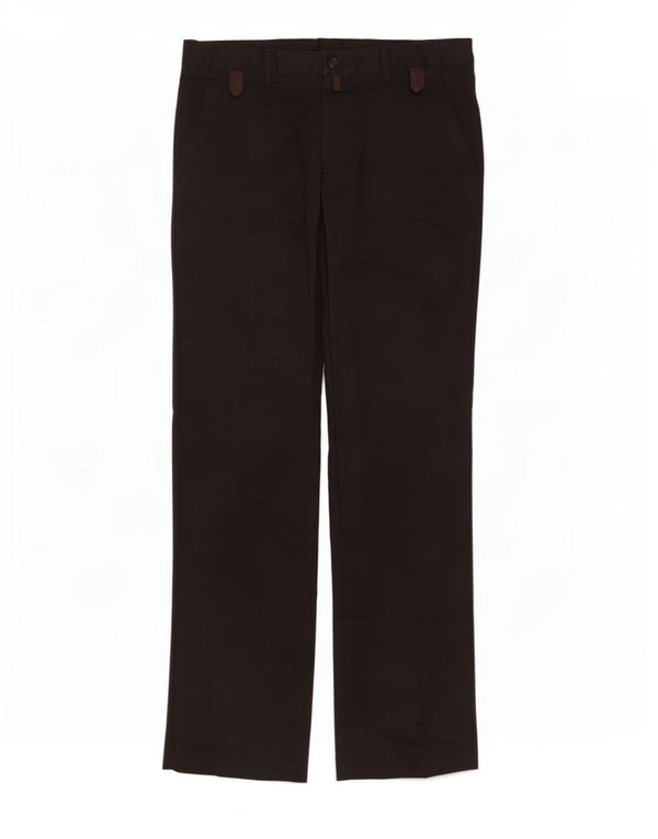 Zara Herre Lige Chinobukser EU 42 Large W32 L31 Brun