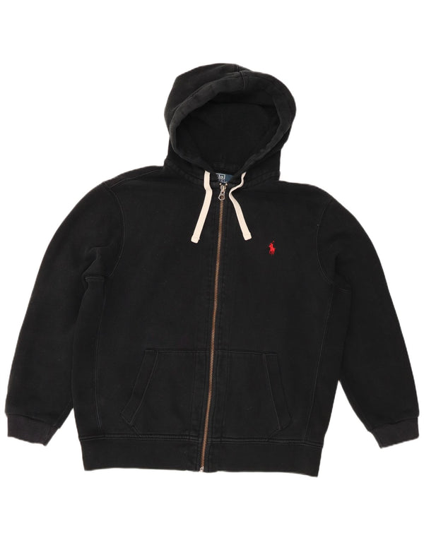 Polo Ralph Lauren Herre hættetrøje med lynlås XL sort bomuld
