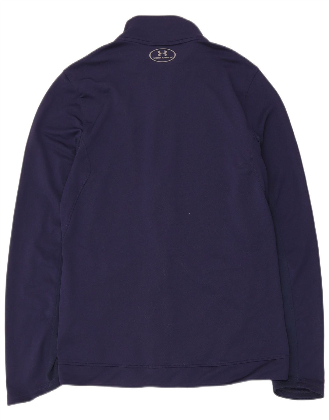 Under Armour Dame træningsdragt Topjakke UK 12 Medium Navy Blue Polyester