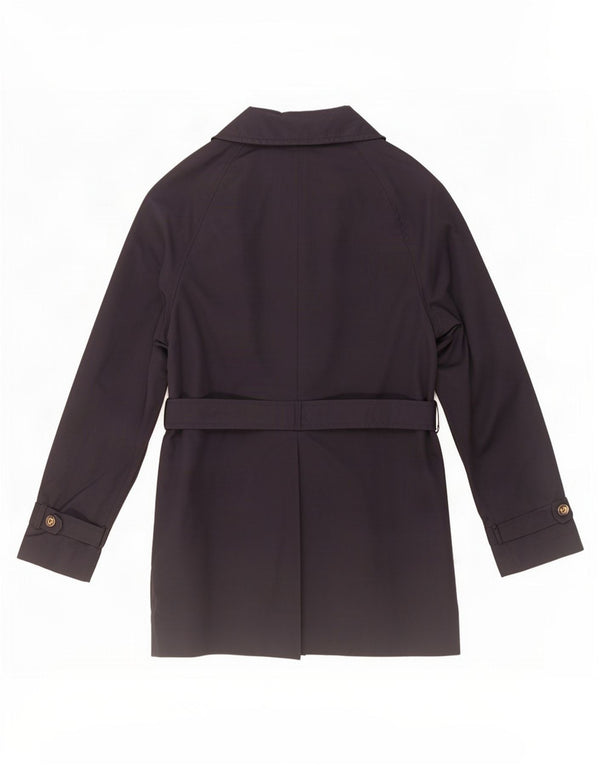 Zara piger dobbeltradet trenchcoat 13-14 år marineblå