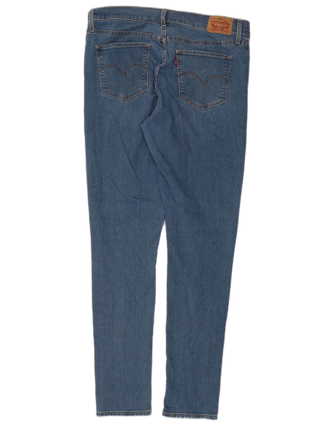 LEVI'S Dame 311 Shaping Skinny Jeans W31 L32 Blå Bomuld