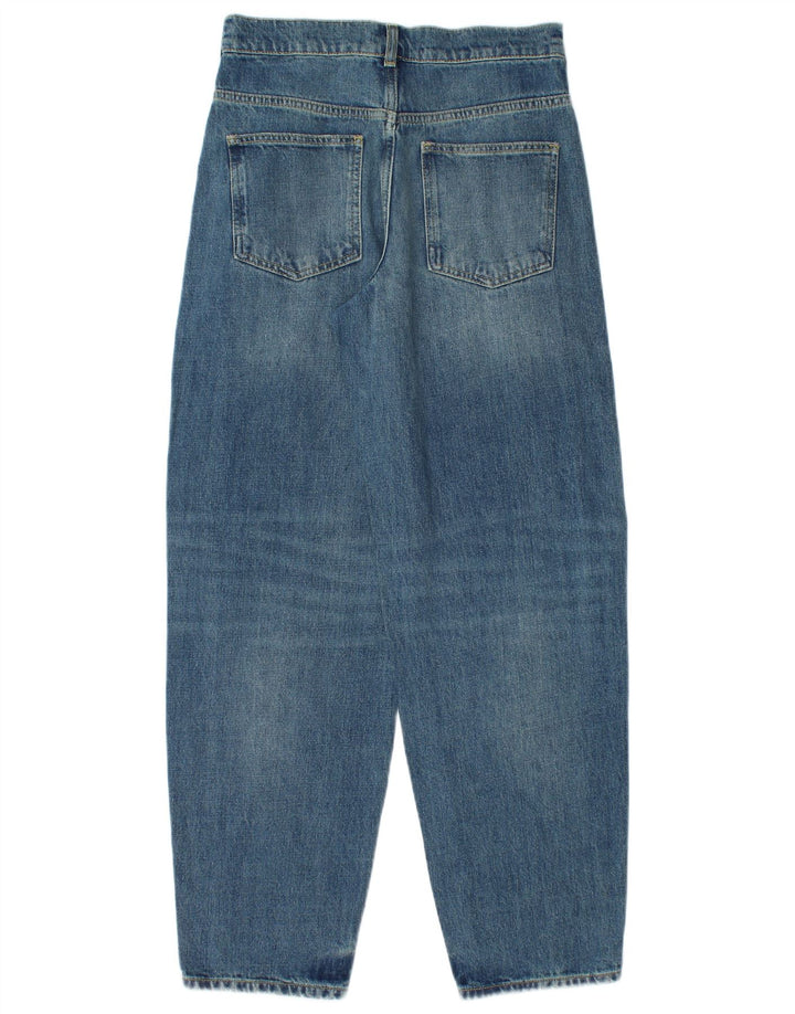 Zara Womens Tapered Jeans EU 36 XS W26 L31 Blå