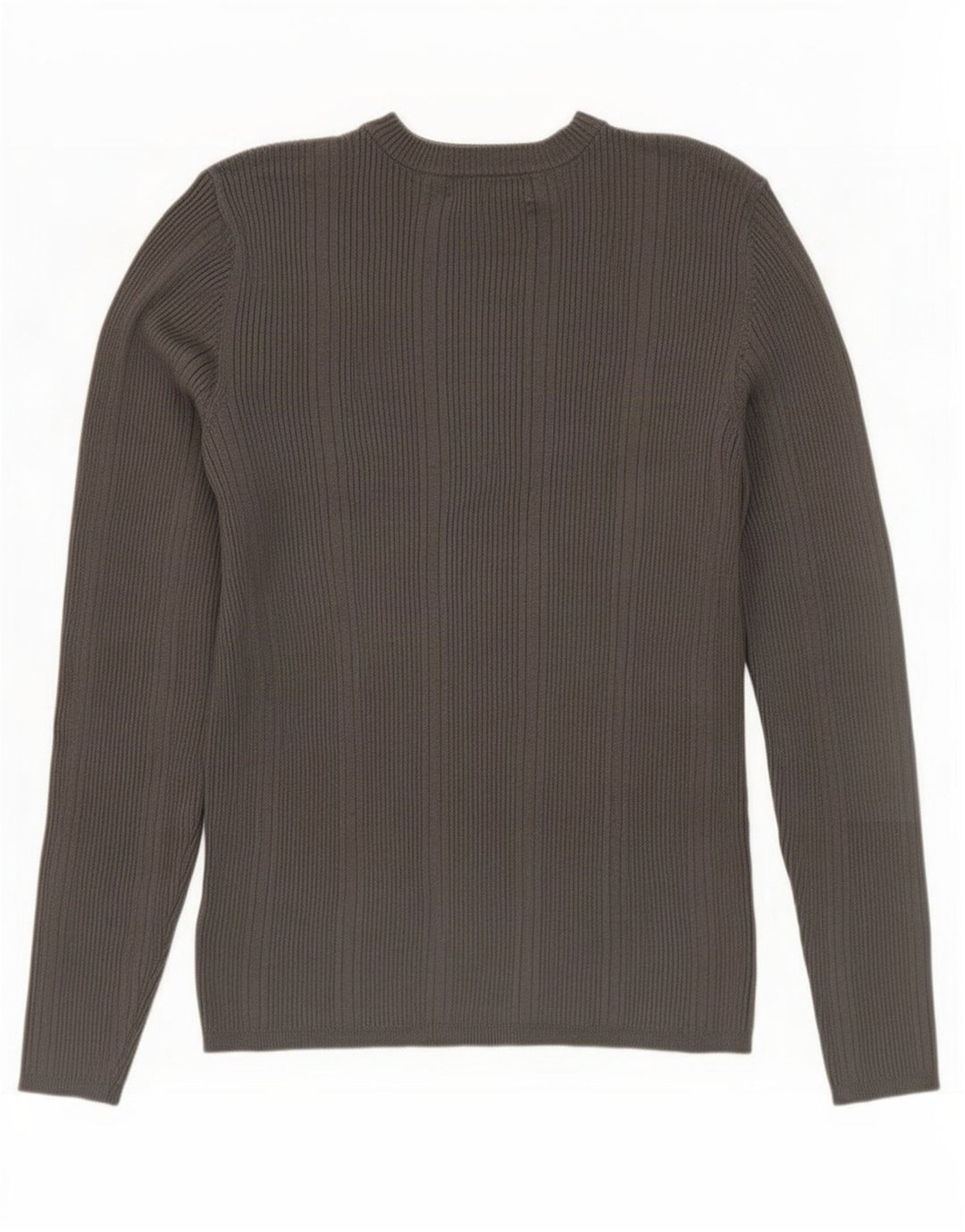 Marks & Spencer Damebluse Top UK 12 Medium Grey Viscose