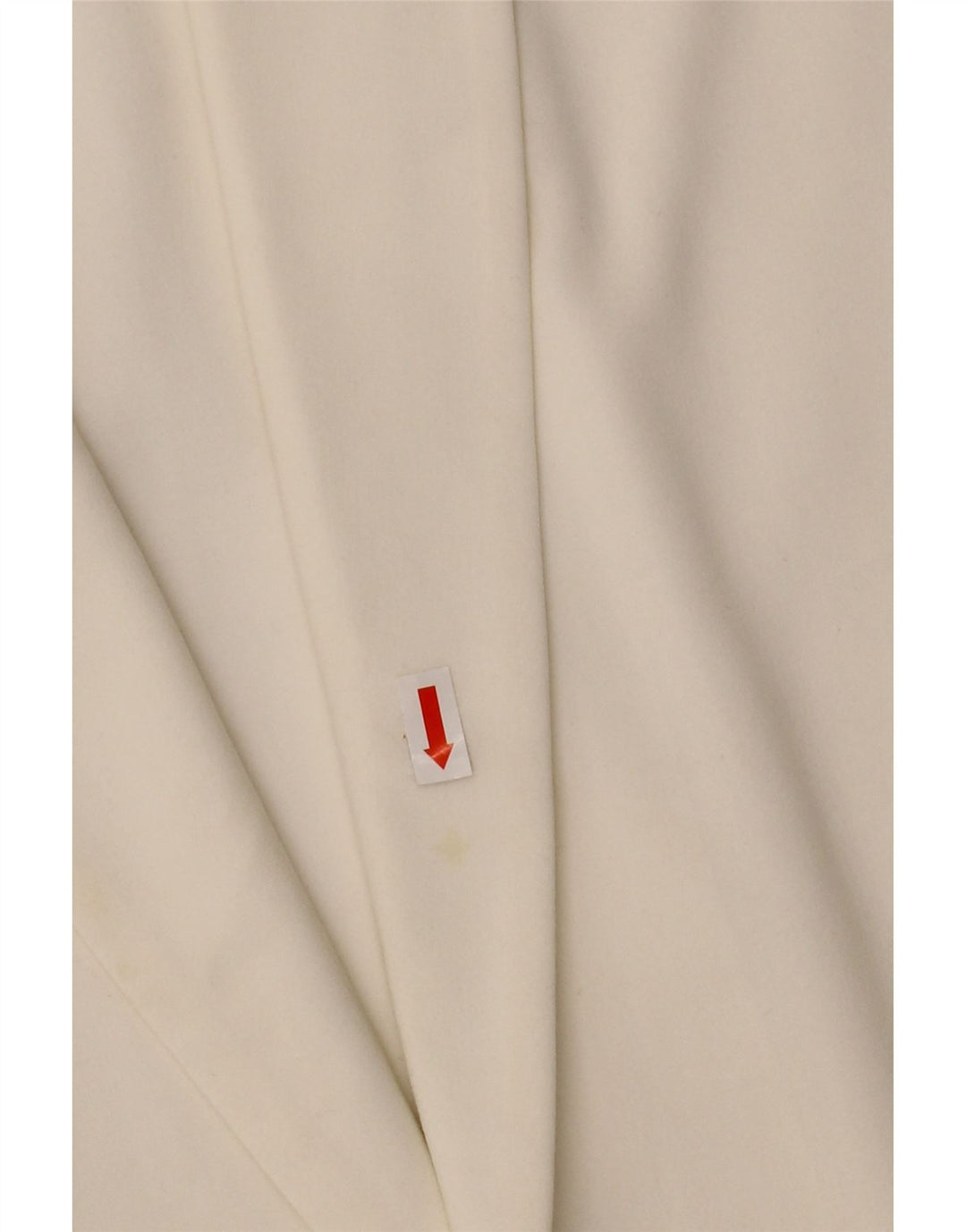 MARKS & SPENCER Dame 3/4 ærmet åben blazerjakke UK 12 Medium White