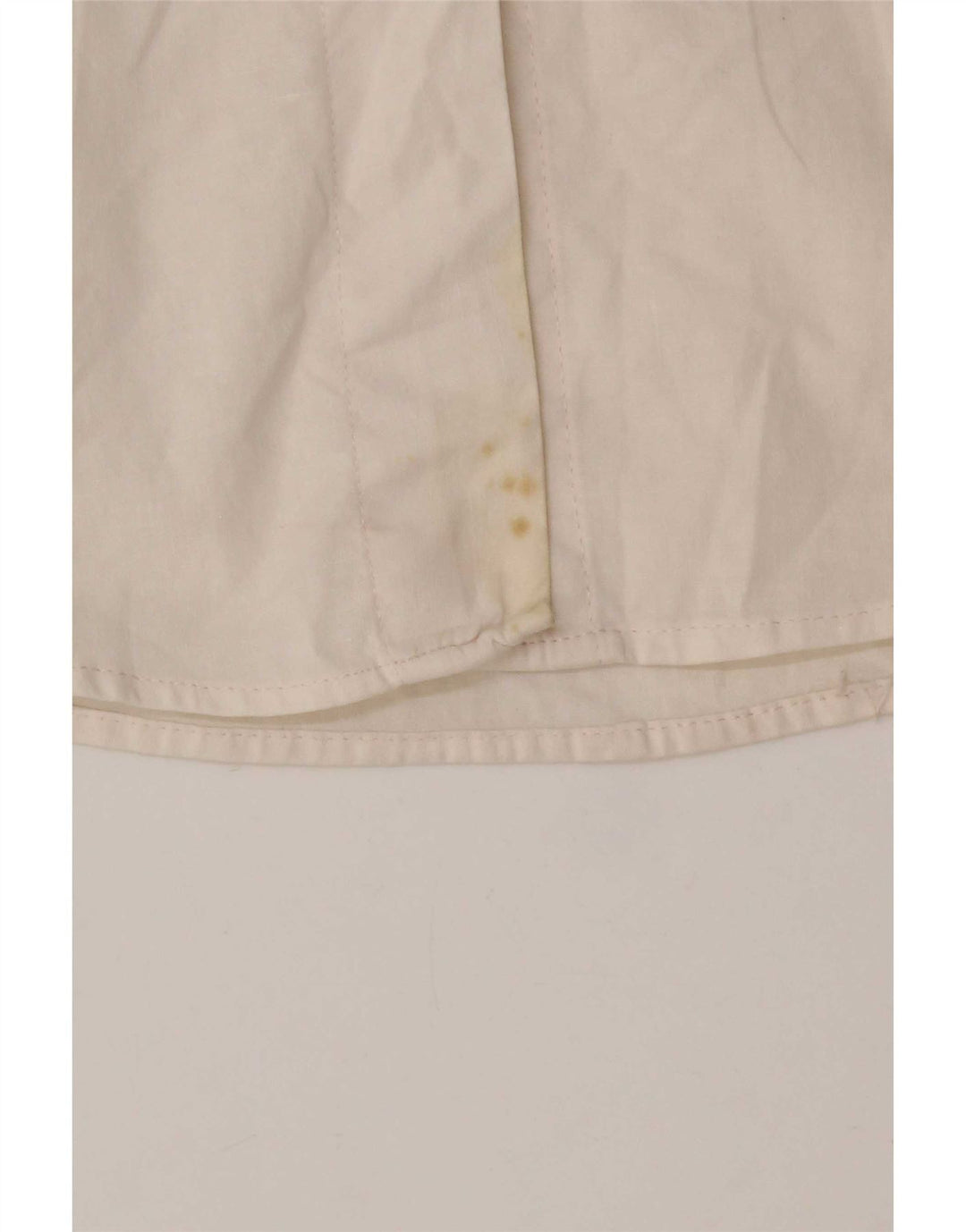 Vintage kortærmet skjorte til kvinder UK 14 Medium Pink