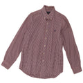 Ralph Lauren Herre Ternet Classic Fit skjorte Stor flerfarvet Gingham