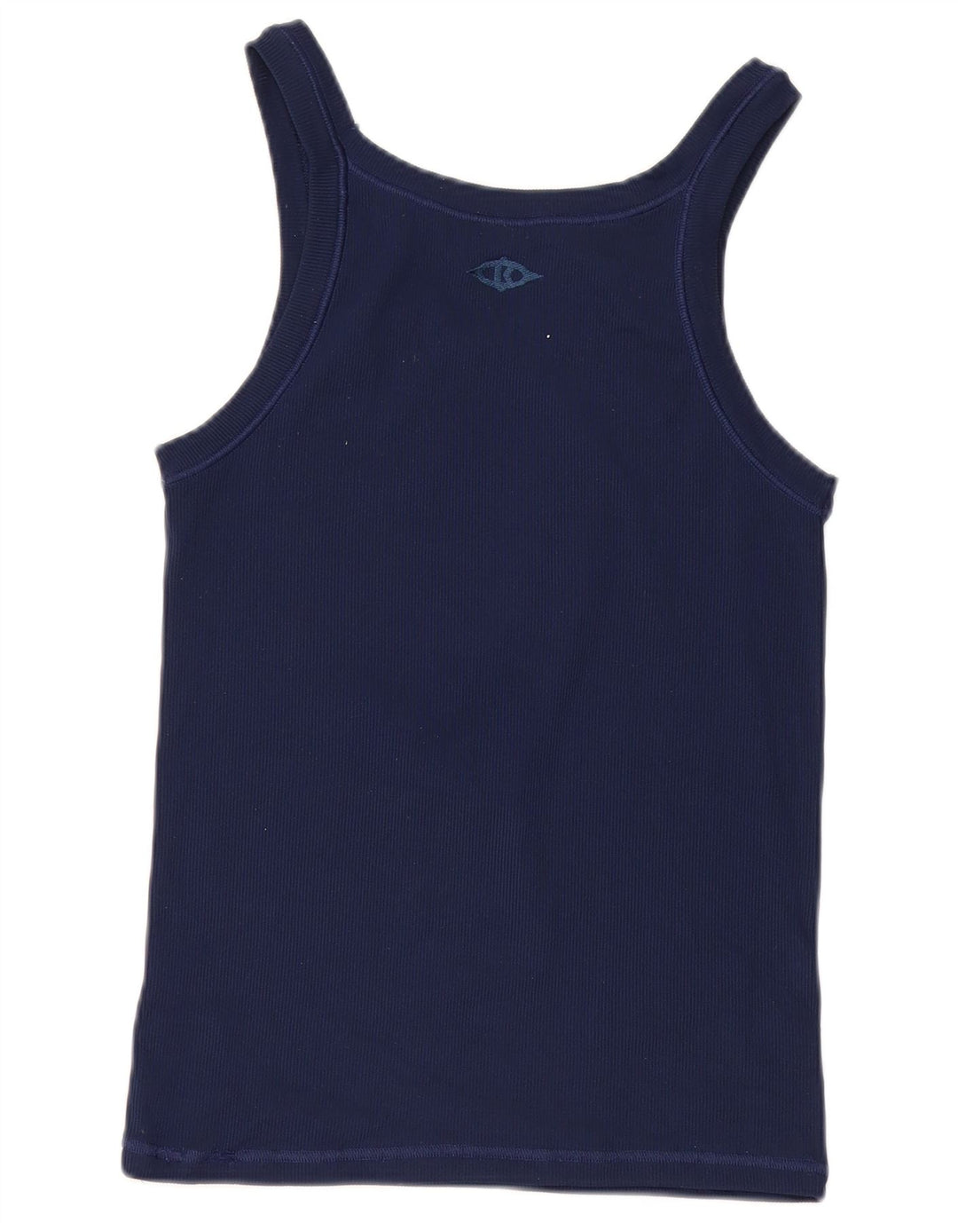 Killer Loop Damevest Top UK 8 Small Navy Blue Polyamid