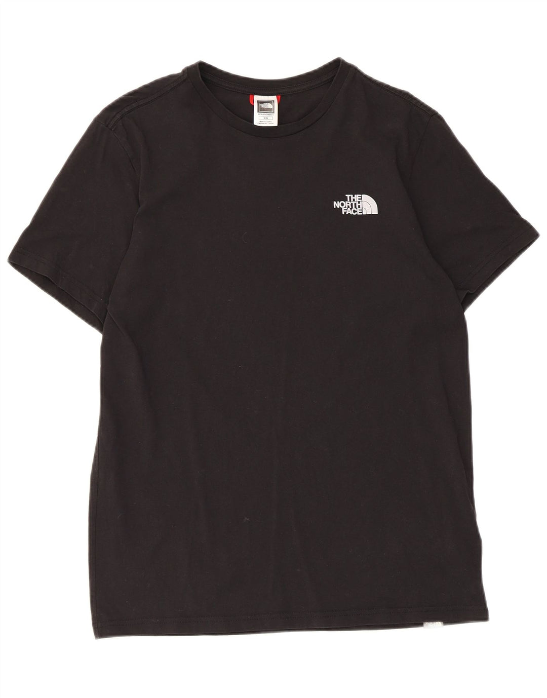 The North Face Herre T-Shirt Top Medium Sort Bomuld