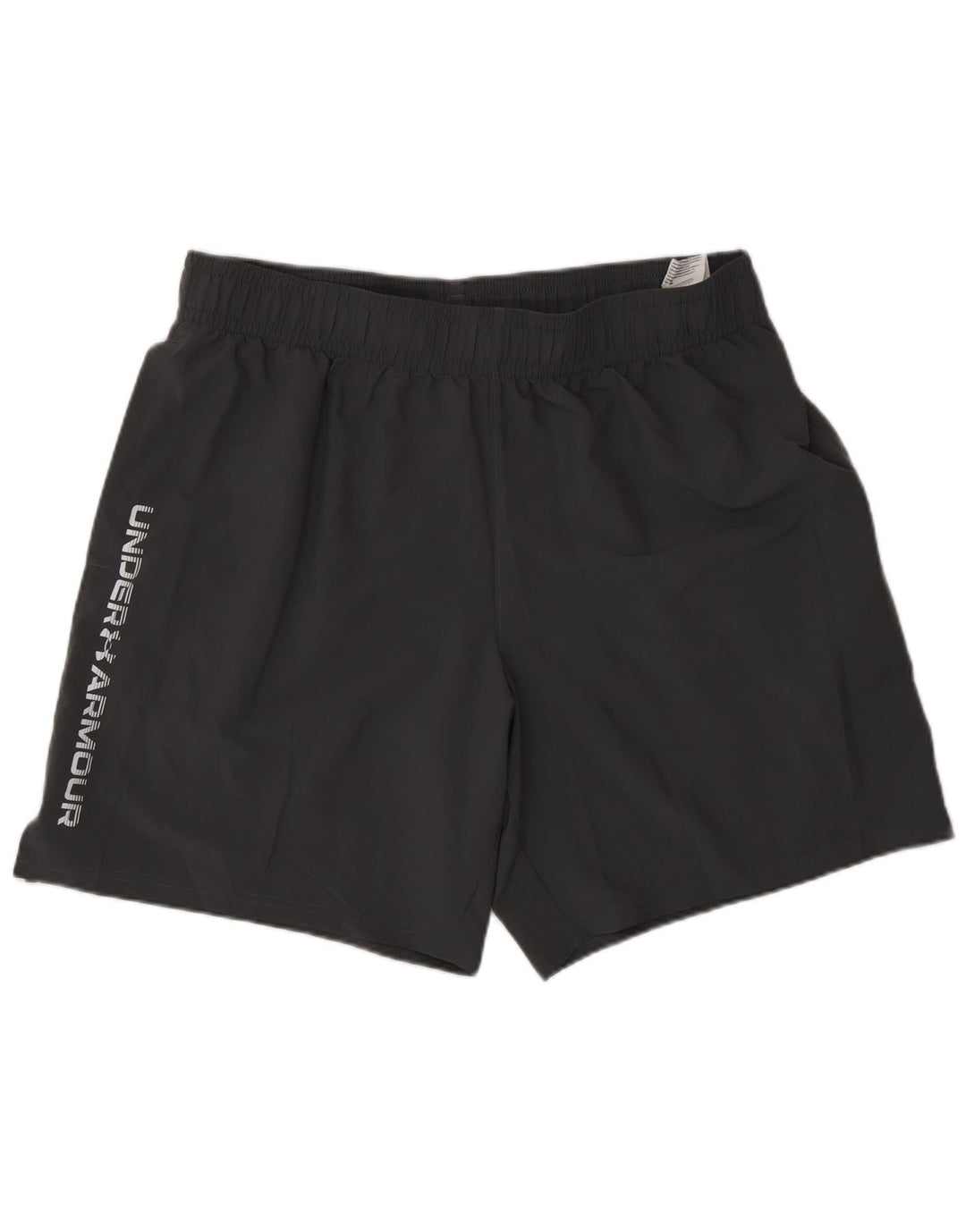 Under Armour Herre Graphic Regular Sports Shorts XL Grå Polyester
