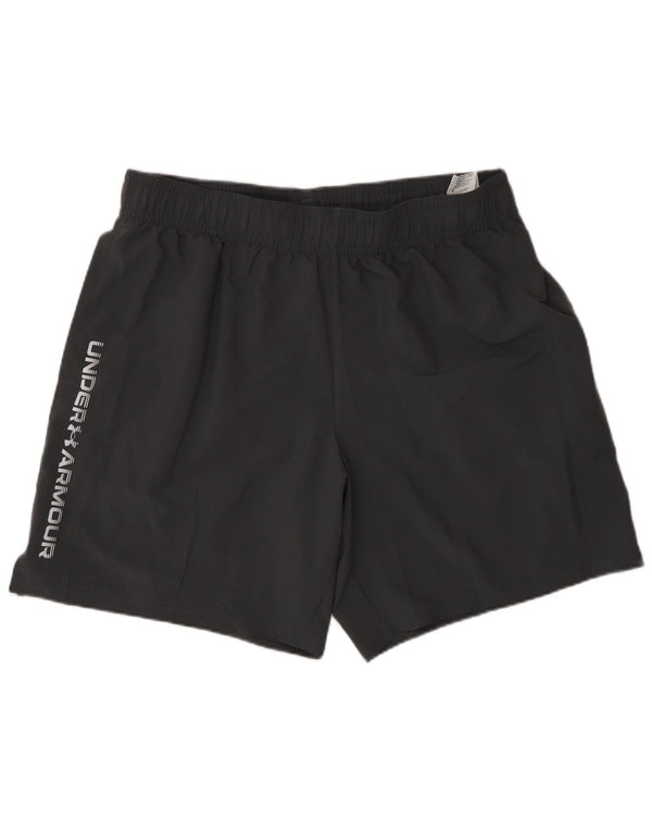 Under Armour Herre Graphic Regular Sports Shorts XL Grå Polyester