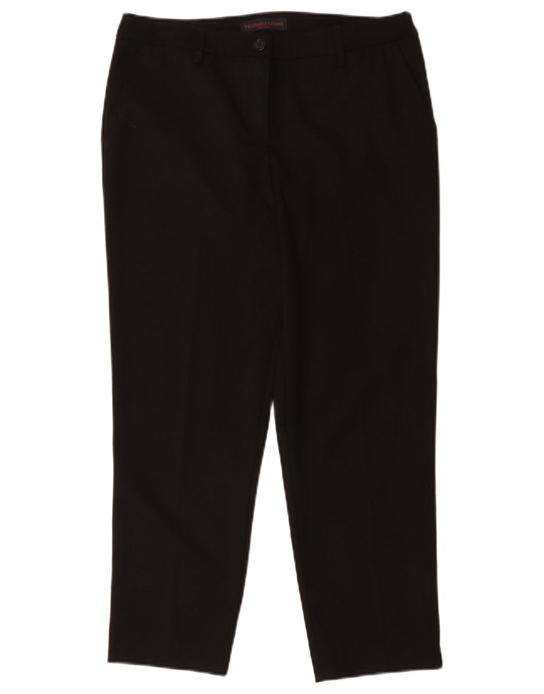 Trussardi Lige Casual Bukser til kvinder W32 L25 Sort