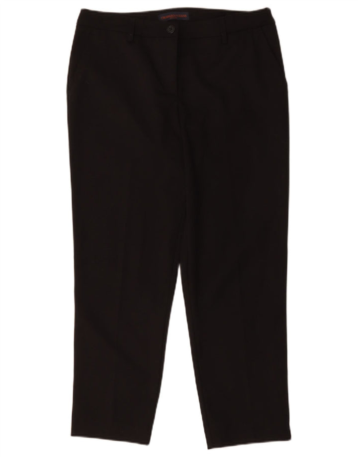 Trussardi Lige Casual Bukser til kvinder W32 L25 Sort