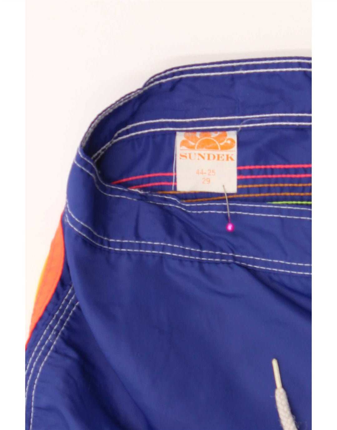 Sundek Dame svømmeshorts IT 44 Medium Blue Colourblock
