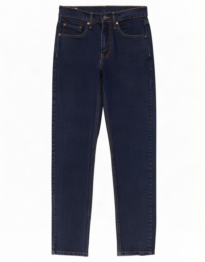 Levi's Herre 511 Slim Jeans W32 L32 Marineblå Bomuld