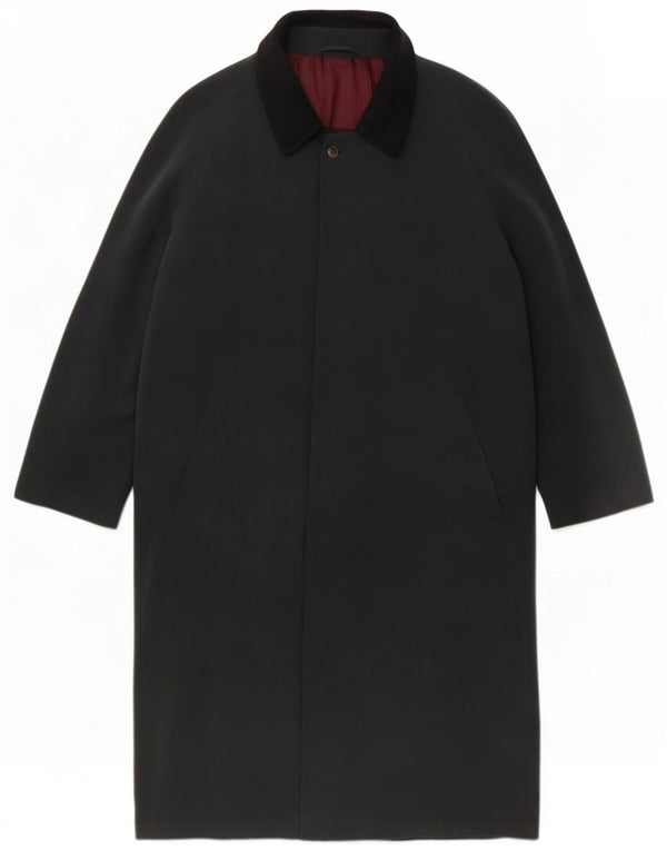 Bugatti Herre Overfrakke IT 56 3XL Sort Polyester