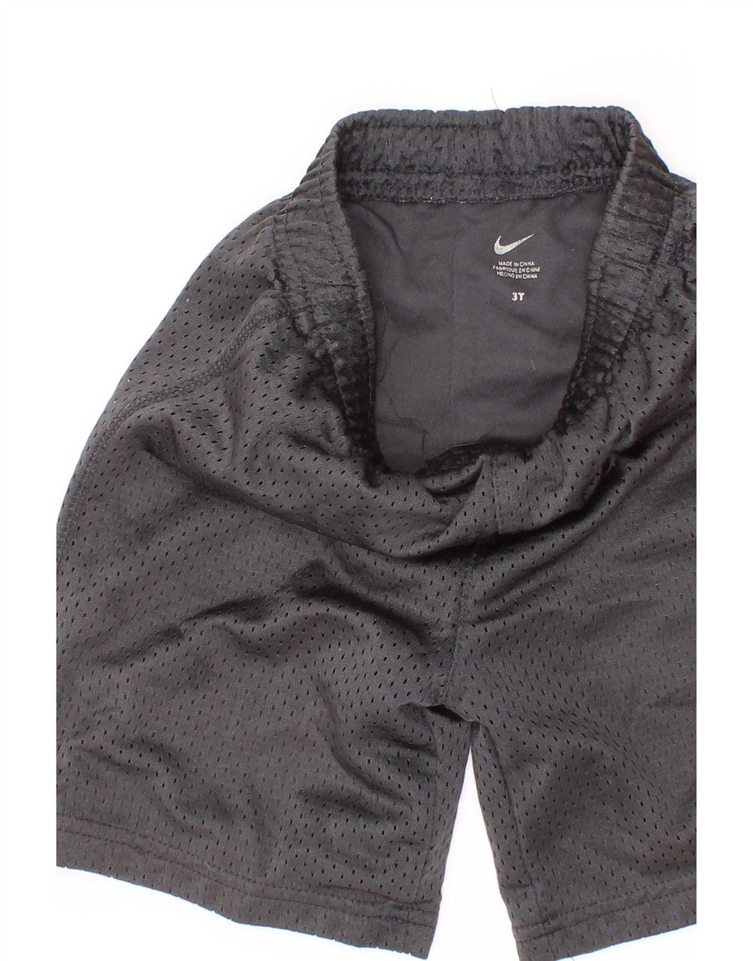 Nike drenge sportsshorts 2-3 år grå polyester