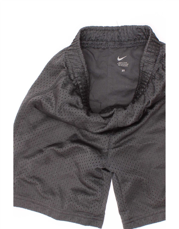 Nike drenge sportsshorts 2-3 år grå polyester