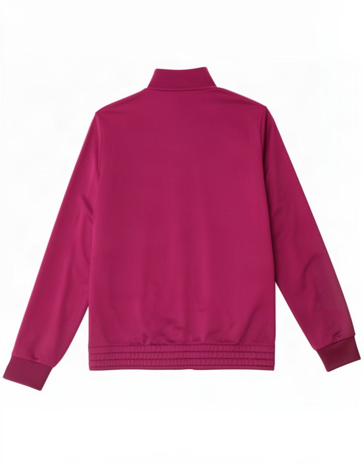 Puma træningsdragt topjakke til kvinder UK 12 Medium Lilla Polyester