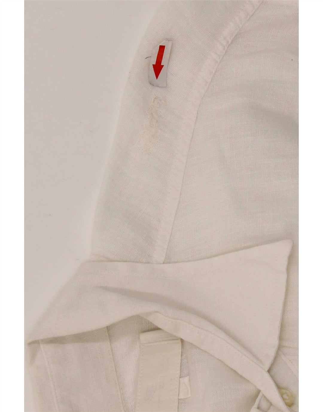 Etro Herreskjorte 2XL Hvid hør