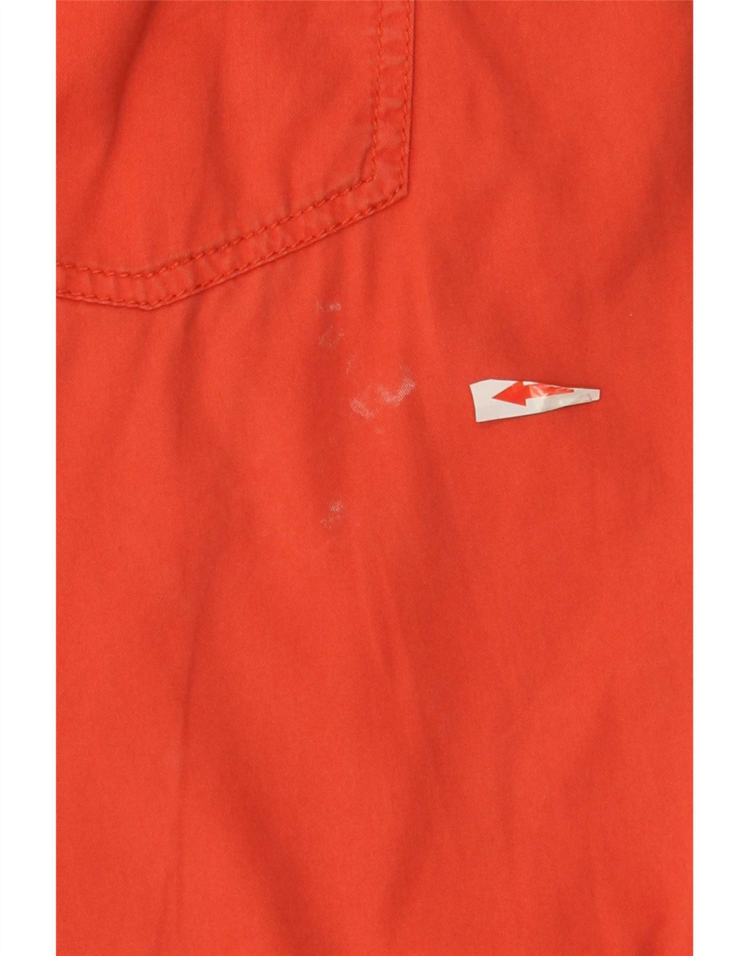 Marks & Spencer Cargo Shorts til kvinder UK 14 Large W34 Orange Bomuld