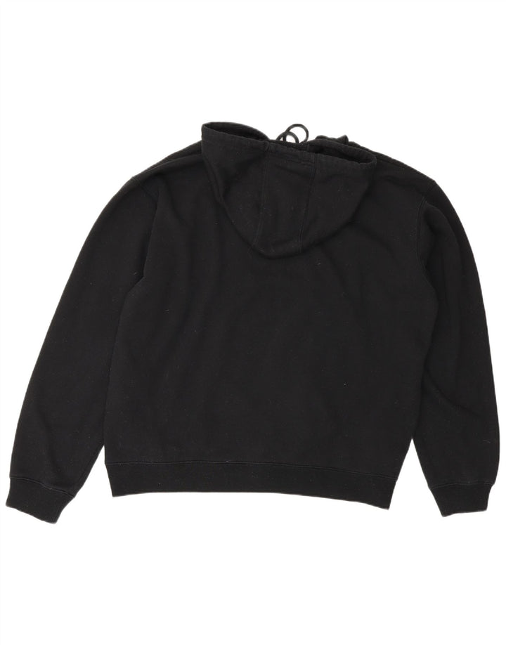 Fila Herre grafisk hættetrøje Jumper Medium Sort Stribet Polyester