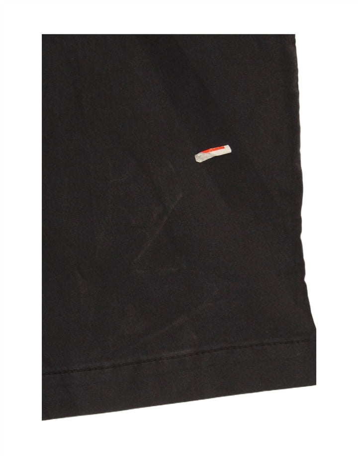 IZOD Mens Chino Shorts W34 Large Navy Blue Cotton Vintage Izod and Second-Hand Izod from Messina Hembry 