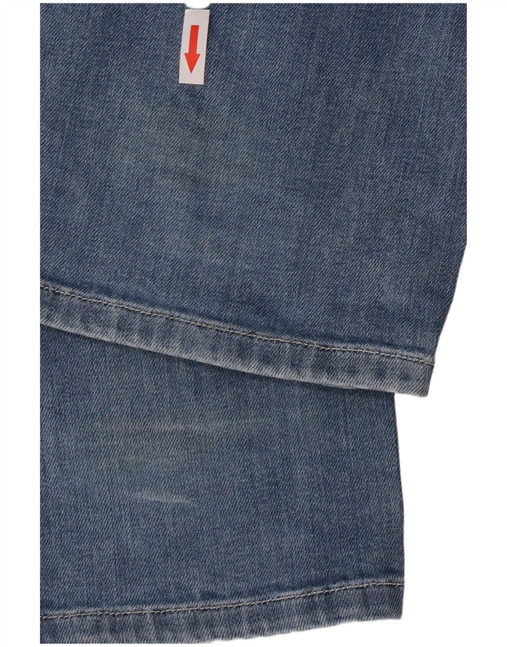 Diesel Dame Doozy Slim Jeans W28 L32 Blå Bomuld