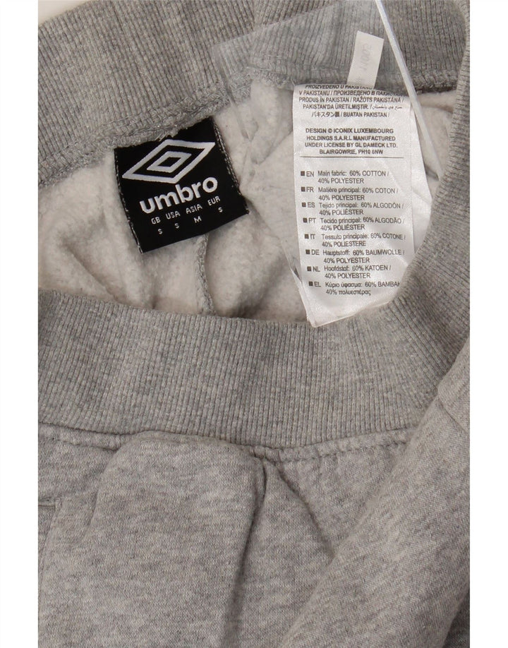 UMBRO Herre Graphic Crop træningsdragt Bukser Små grå bomuld