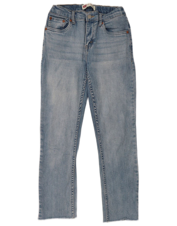Levi's Boys 512 Slim Tapered Jeans 13-14 år W26 L24 Blå Bomuld