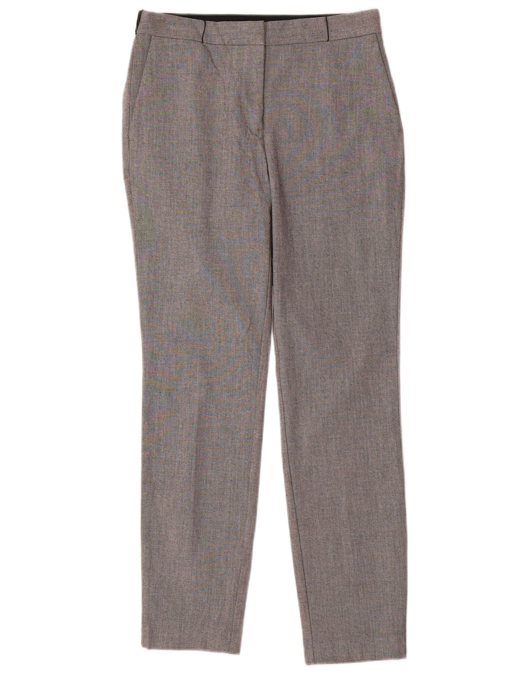 Zara Dame Slim Suit Bukser Medium W28 L28 Grå