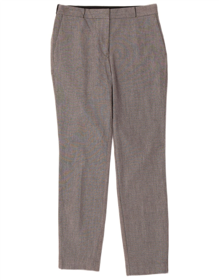 Zara Dame Slim Suit Bukser Medium W28 L28 Grå