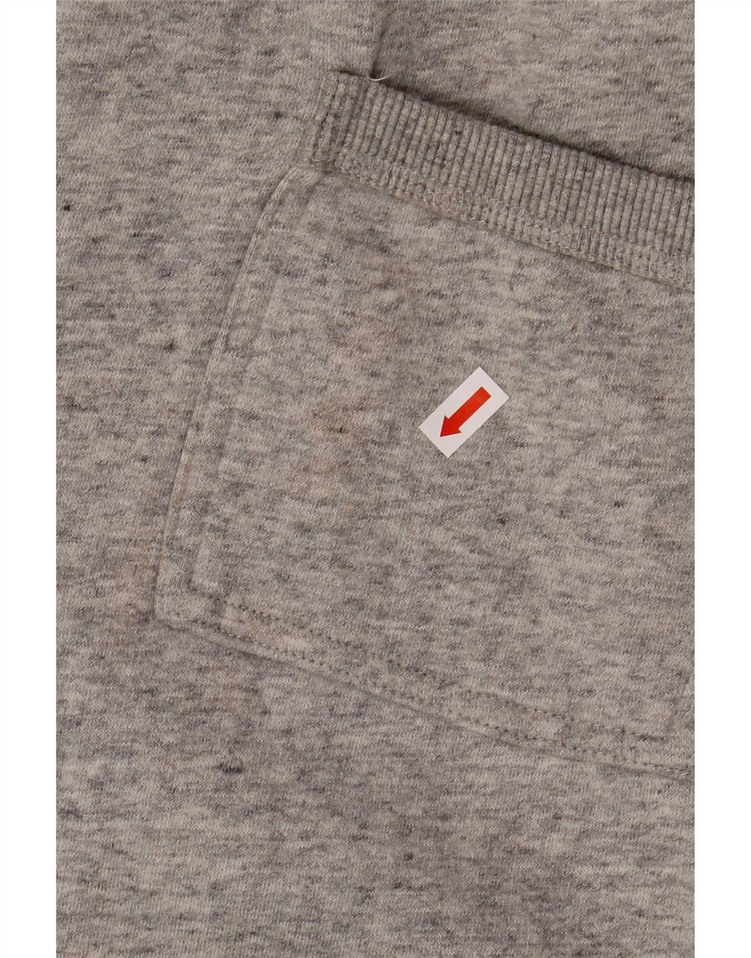 SUPERDRY Træningsdragt til mænd Joggers XL Grå Flecked Bomuld