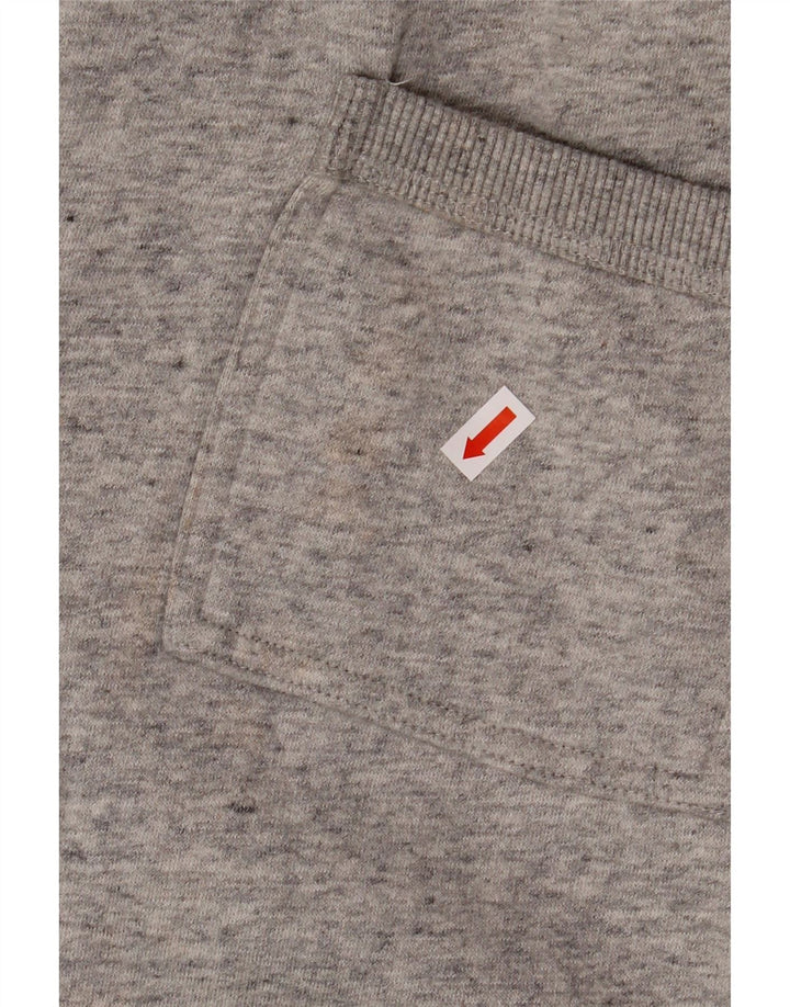 SUPERDRY Træningsdragt til mænd Joggers XL Grå Flecked Bomuld