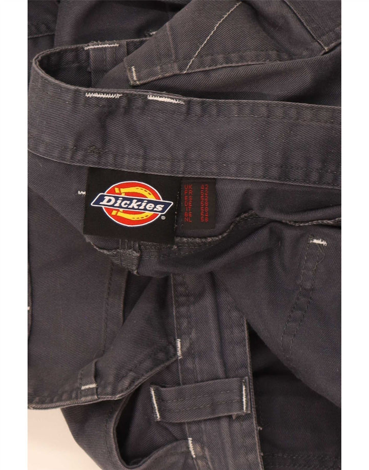 Dickies Herre Cargo Shorts W42 2XL Grå Polyester