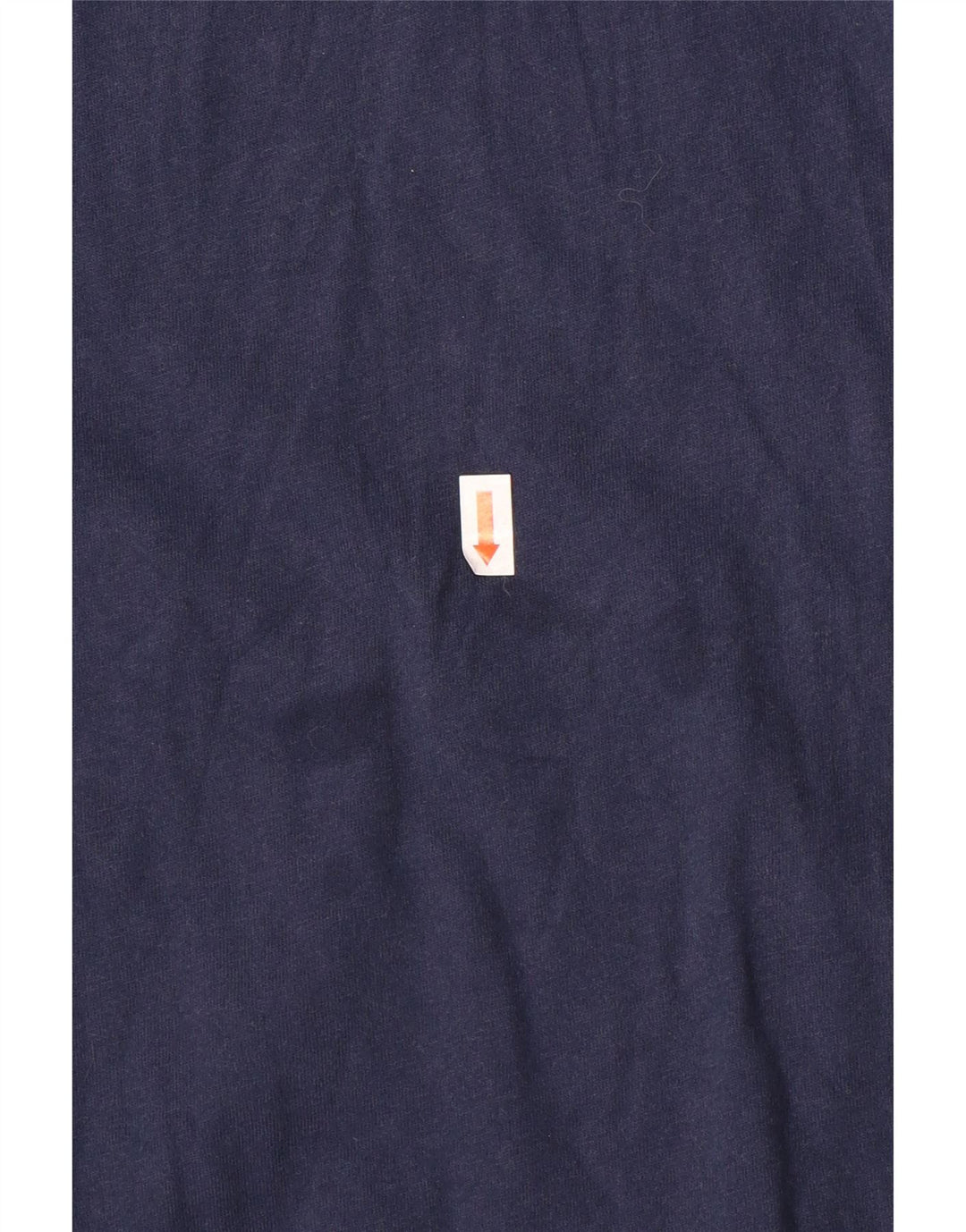 Tommy Hilfiger Herre Grafisk Top Langærmet Stor Navy Blue Colourblock