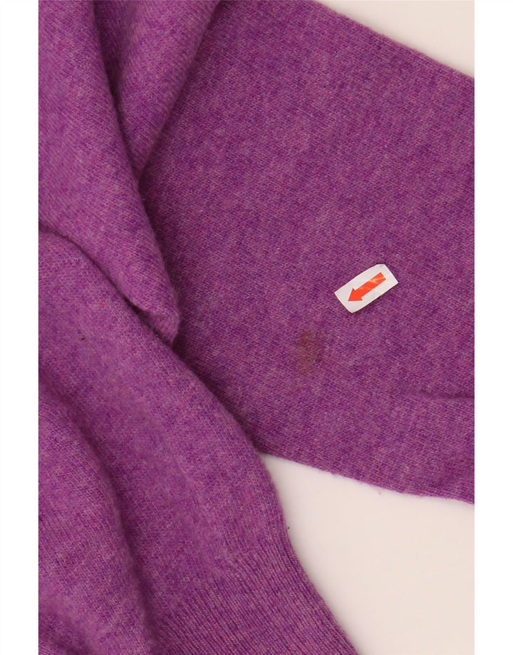 HARMONT & BLAINE Herre V-hals sweater lille lilla uld